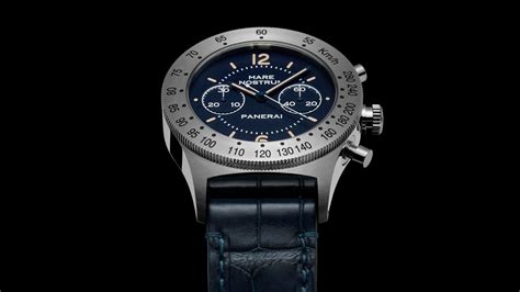 Introducing: The Panerai Mare Nostrum Acciaio 